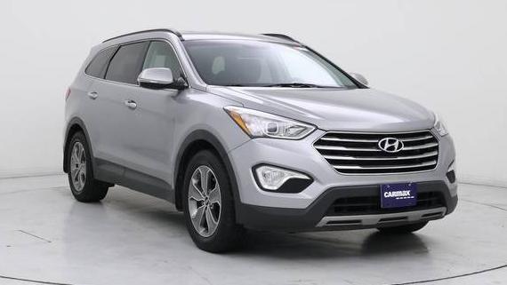 HYUNDAI SANTA FE 2014 KM8SNDHFXEU067257 image